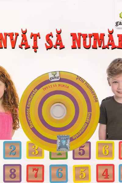 Invat sa numar - Carti educative