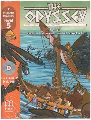 Primary Readers The Odyssey level 5 with CD - H. Q. Mitchell, Marileni Malkogianni