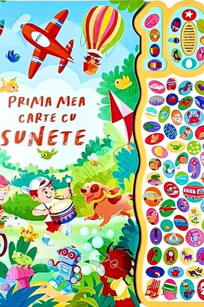Prima mea carte cu 100 sunete