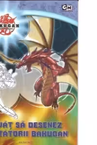Invat sa desenez luptatorii Bakugan