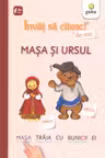 Masa si Ursul. Invat sa citesc de mic