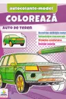 Coloreaza auto de teren