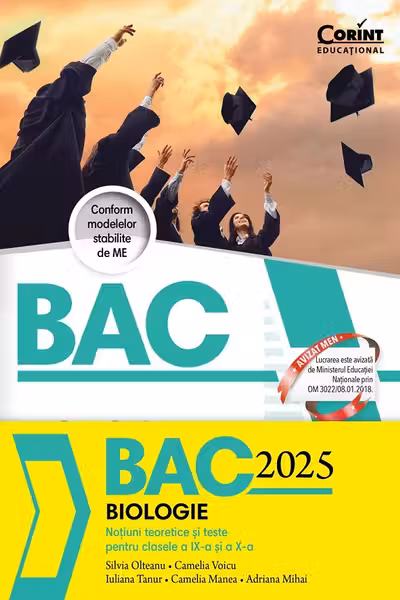 Bacalaureat 2025. Biologie - Clasele 9-10