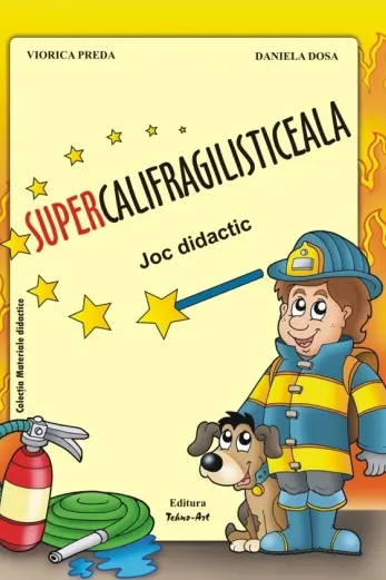 Supercalifragilisticală. Joc didactic