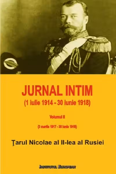 Jurnal intim (1 iulie 1914 - 30 iunie 1918) Vol.2