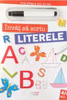 INVAT SA SCRIU. LITERELE. Scrie sterge si scrie din nou!