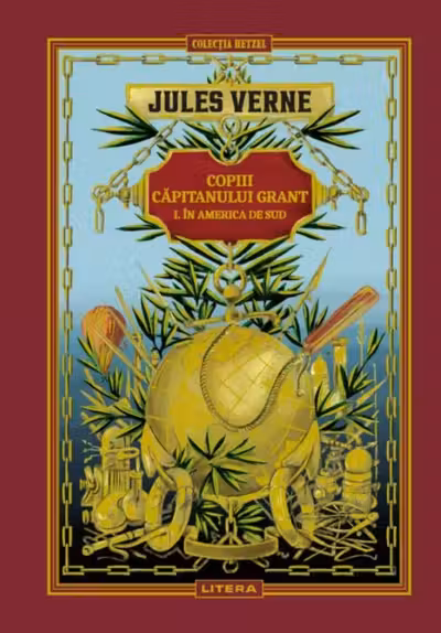 Copiii capitanului Grant I. In America de Sud