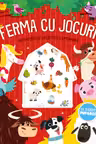 Ferma cu jocuri - stickere pufoase