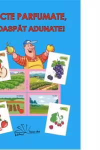 Fructe parfumate, proaspat adunate! Jetoane
