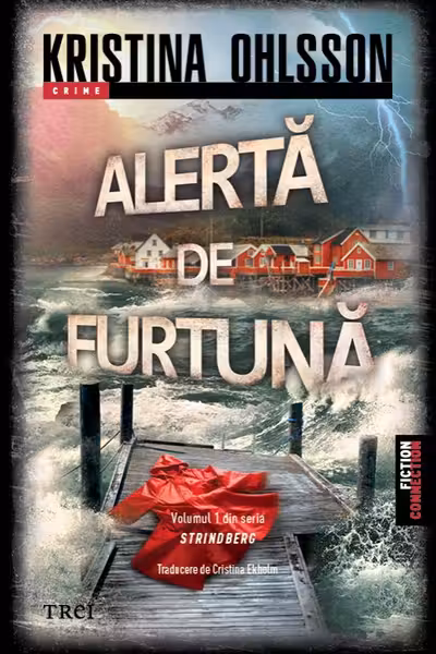 Alerta de furtuna (Seria Srindberg vol.1)