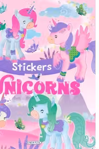 Unicorns stickers. Roz