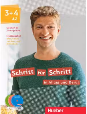 Schritt fur Schritt in Alltag und Beruf 3+4 Medienpaket