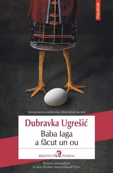 Baba Iaga a facut un ou