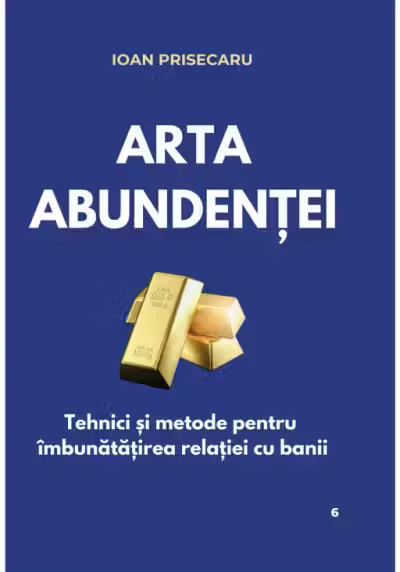 Arta abundentei: Tehnici practice pentru imbunatatirea relatiei cu banii