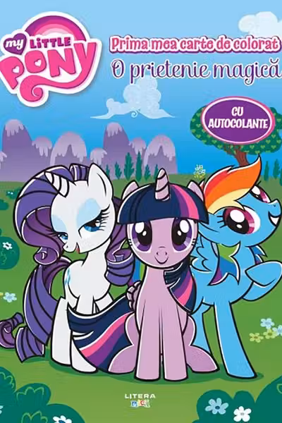 MY LITTLE PONY. MAXI COLOR. O prietenie magica. Prima mea carte de desenat