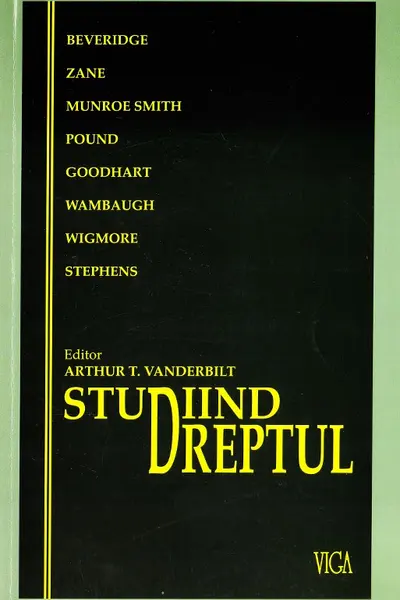 Studiind dreptul