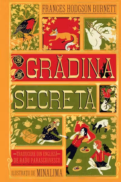 Gradina secreta. Editie ilustrata
