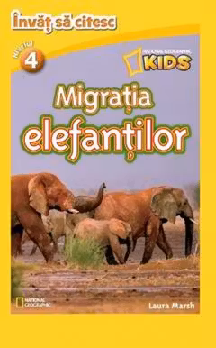 Migratia elefantilor. Invata sa citesc