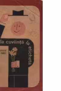 De la cuviinta la eticheta