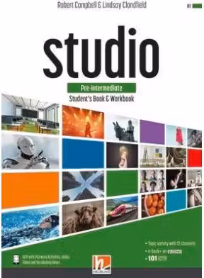 STUDIO Pre-intermediate Student’s Book & Workbook