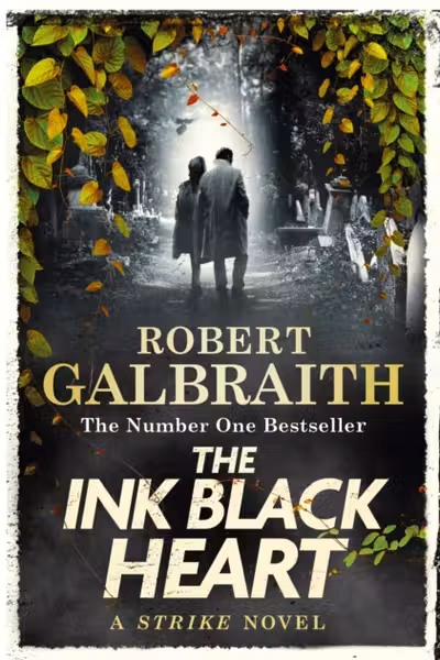 The Ink Black Heart (Book 6)