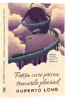 Fetita care privea trenurile plecind