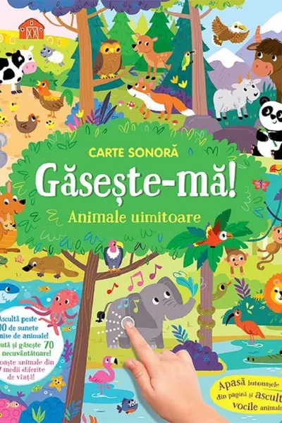 Gaseste-ma! Animale uimitoare