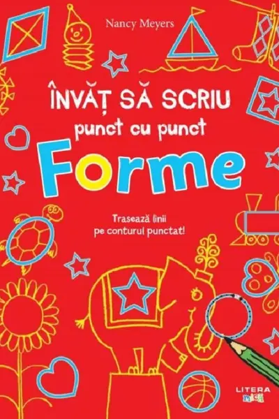 Invat sa scriu punct cu punct. Forme