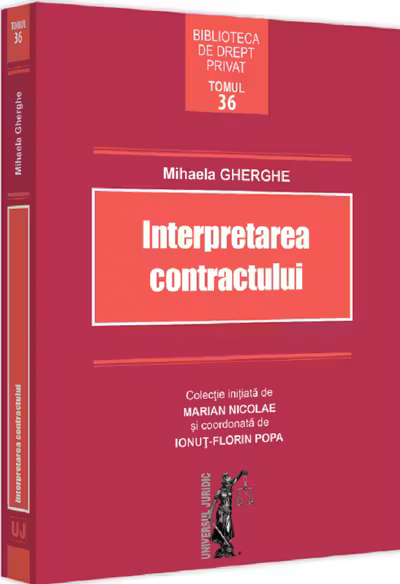 Interpretarea contractului