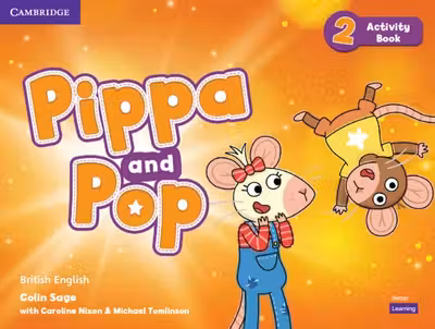 Pippa and Pop Level 2 Activity Book