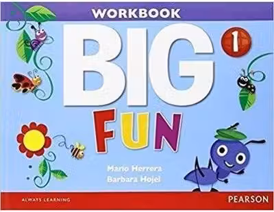 Big Fun 1 Workbook with Audio CD