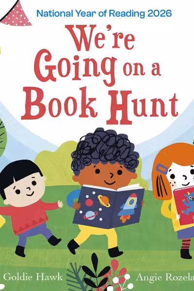 We're Going on a Book Hunt