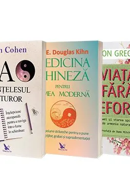 Pachet de 3 carti Intelepciunea chineza E. Douglas Kihn, Alan Cohen