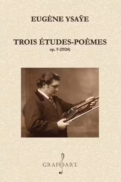 Trois Études-Poèmes op.9 1924