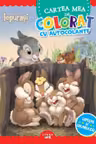 DISNEY IEPURASI. Cartea mea de pictat cu autocolante. Lipeste si coloreaza!