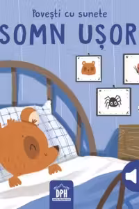 Povești cu sunete. Somn ușor