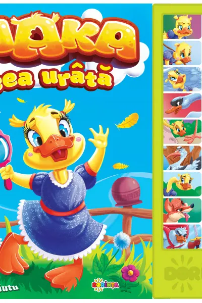 Carte cu sunete - Maka cea urata