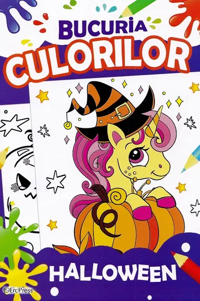 Bucuria culorilor. Halloween
