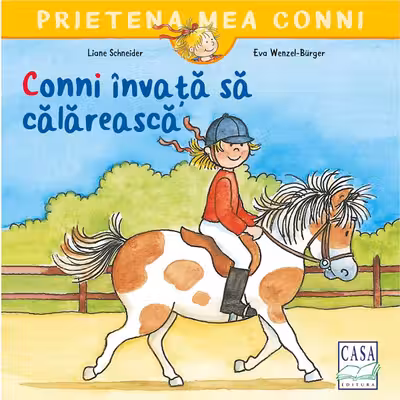 Conni invata sa calareasca