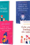 Pachet de 4 carti, autor Gary Chapman. Cele cinci limbaje