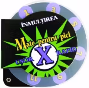 Mate pentru pici - Inmultirea