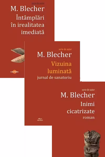 Pachet 3 cărți: Întâmplări în irealitatea imediată, Inimi cicatrizate, Vizuina luminată