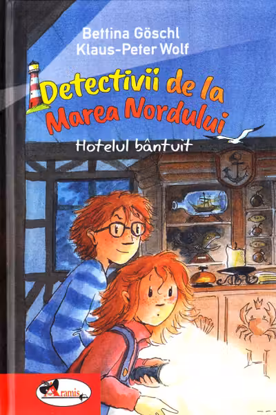 Detectivii de la Marea Nordului. Hotelul bantuit