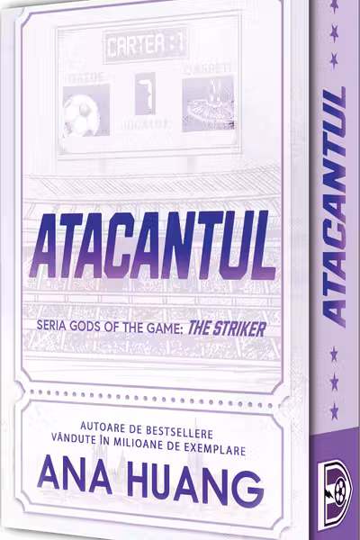 Atacantul. Seria Gods of the Game Vol.1