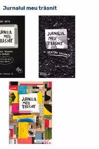 Pachet Jurnalul Meu Trasnit: 1. Jurnalul meu trasnit - in culori!; 2. Jurnalul meu trasnit pentru vacanta; 3. Jurnalul meu trasnit. A crea inseamna a distruge.