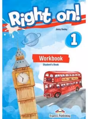 Curs engleza Right on! 1 Workbook Student's Book