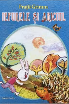 Iepurele si ariciul. Cartea