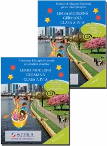 Limba moderna Germana, Clasa a IV-a, Partea I + Partea a II-a