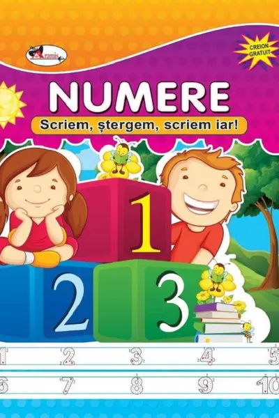 Scriem stergem scriem iar! Numerele