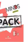 Curs limba engleza 4 Minds B1+. Manualul elevului cu digibook app